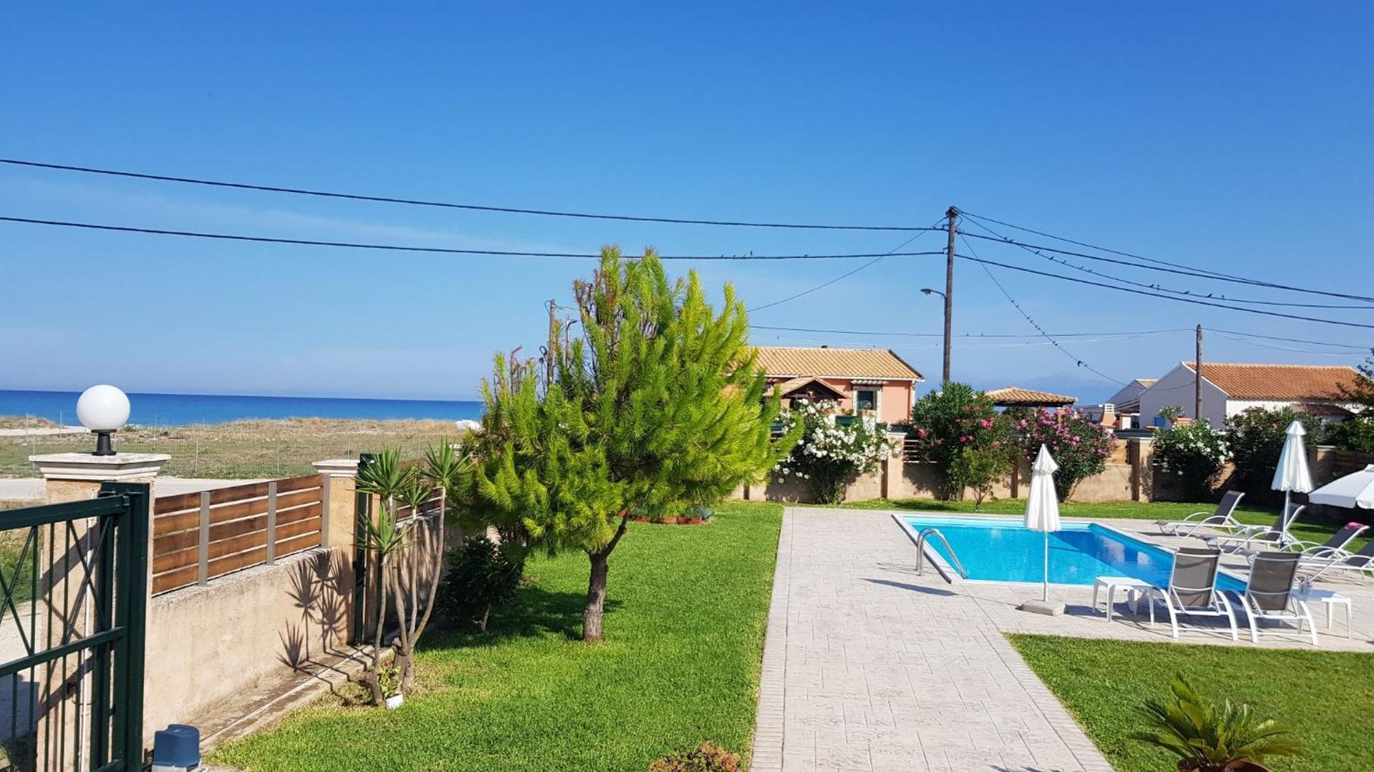 Almyra Beach House Corfu Альмирос-Бич Экстерьер фото