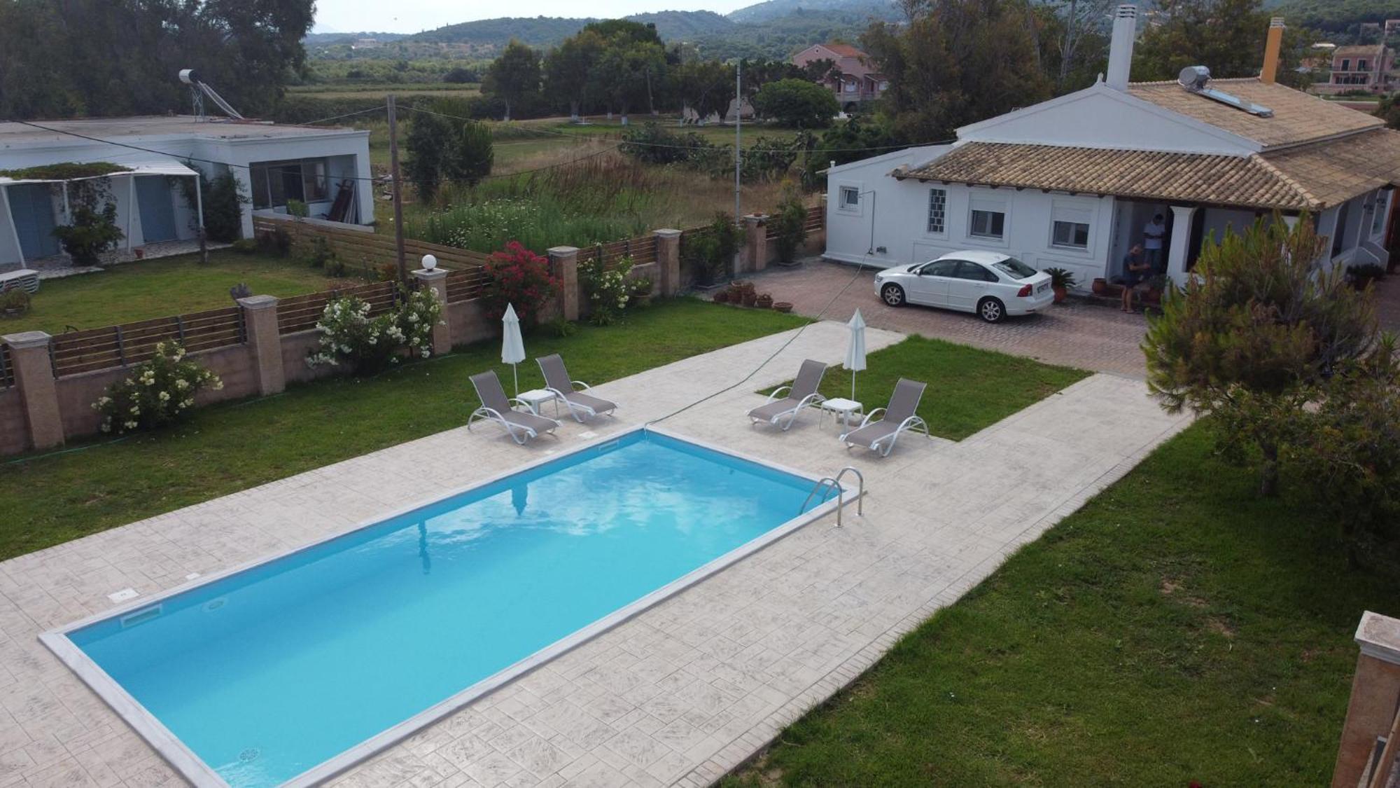 Almyra Beach House Corfu Альмирос-Бич Экстерьер фото