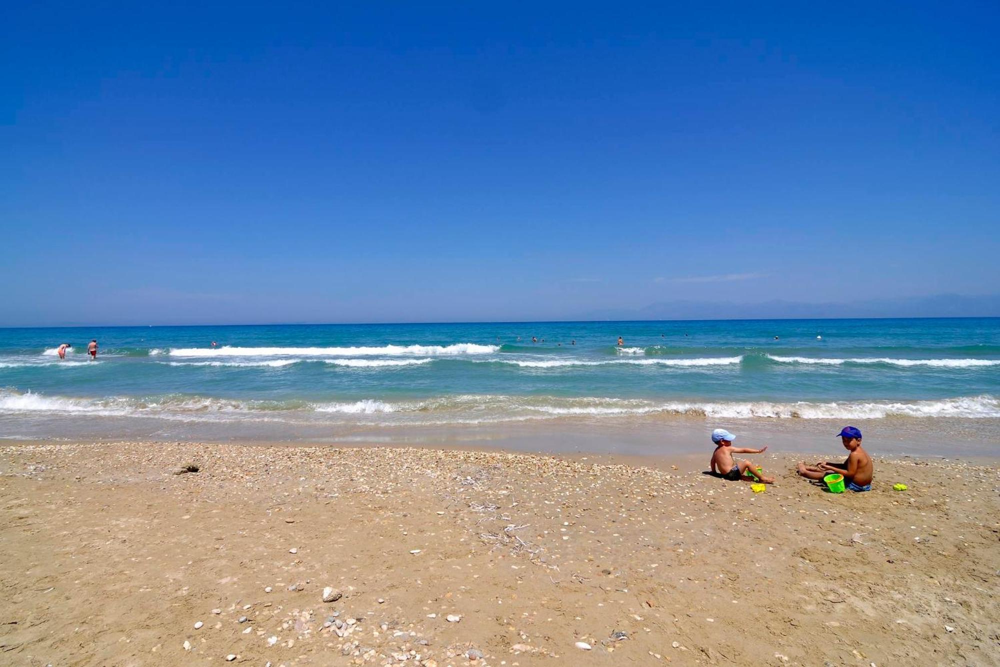 Almyra Beach House Corfu Альмирос-Бич Экстерьер фото