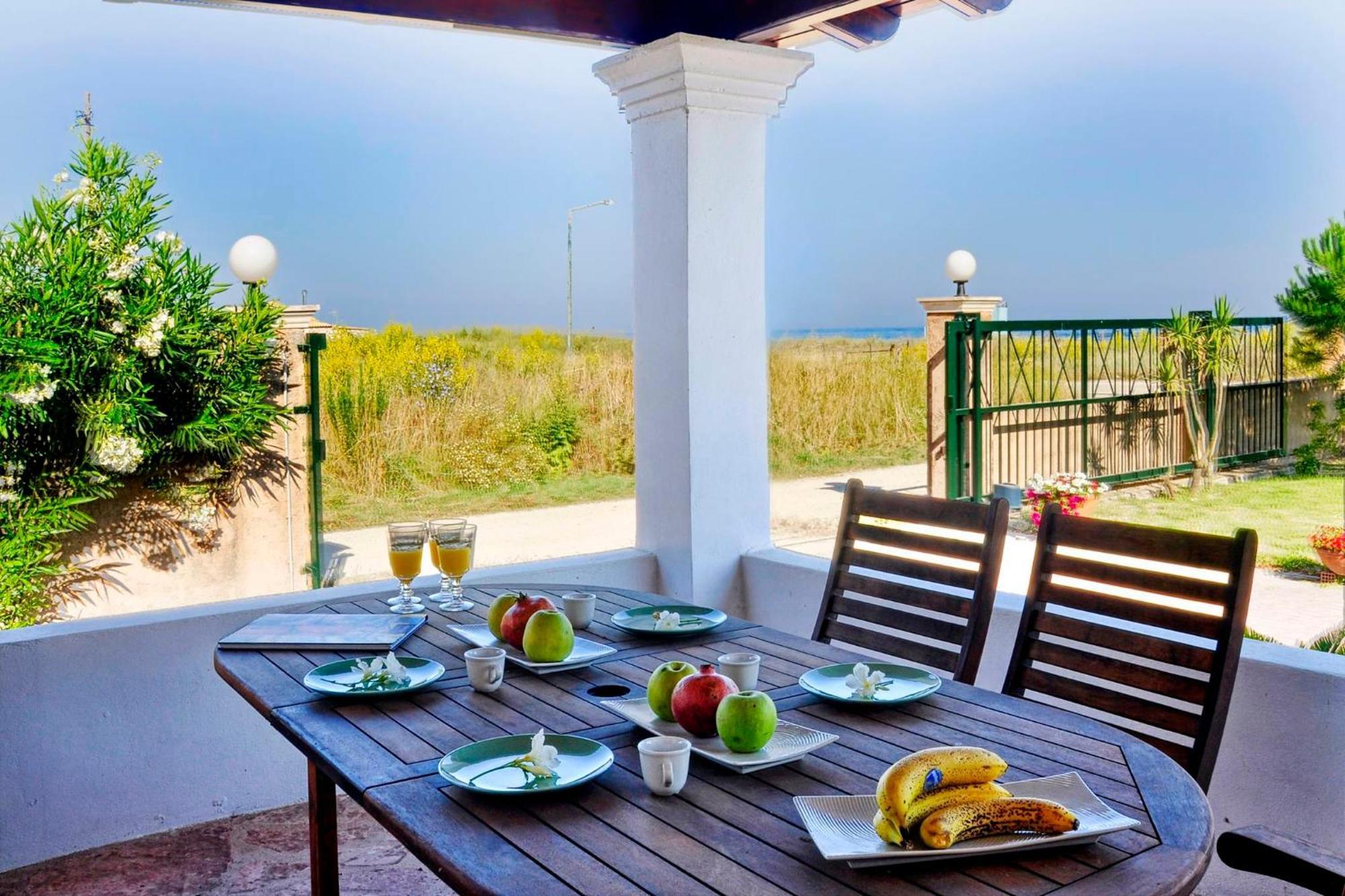 Almyra Beach House Corfu Альмирос-Бич Экстерьер фото