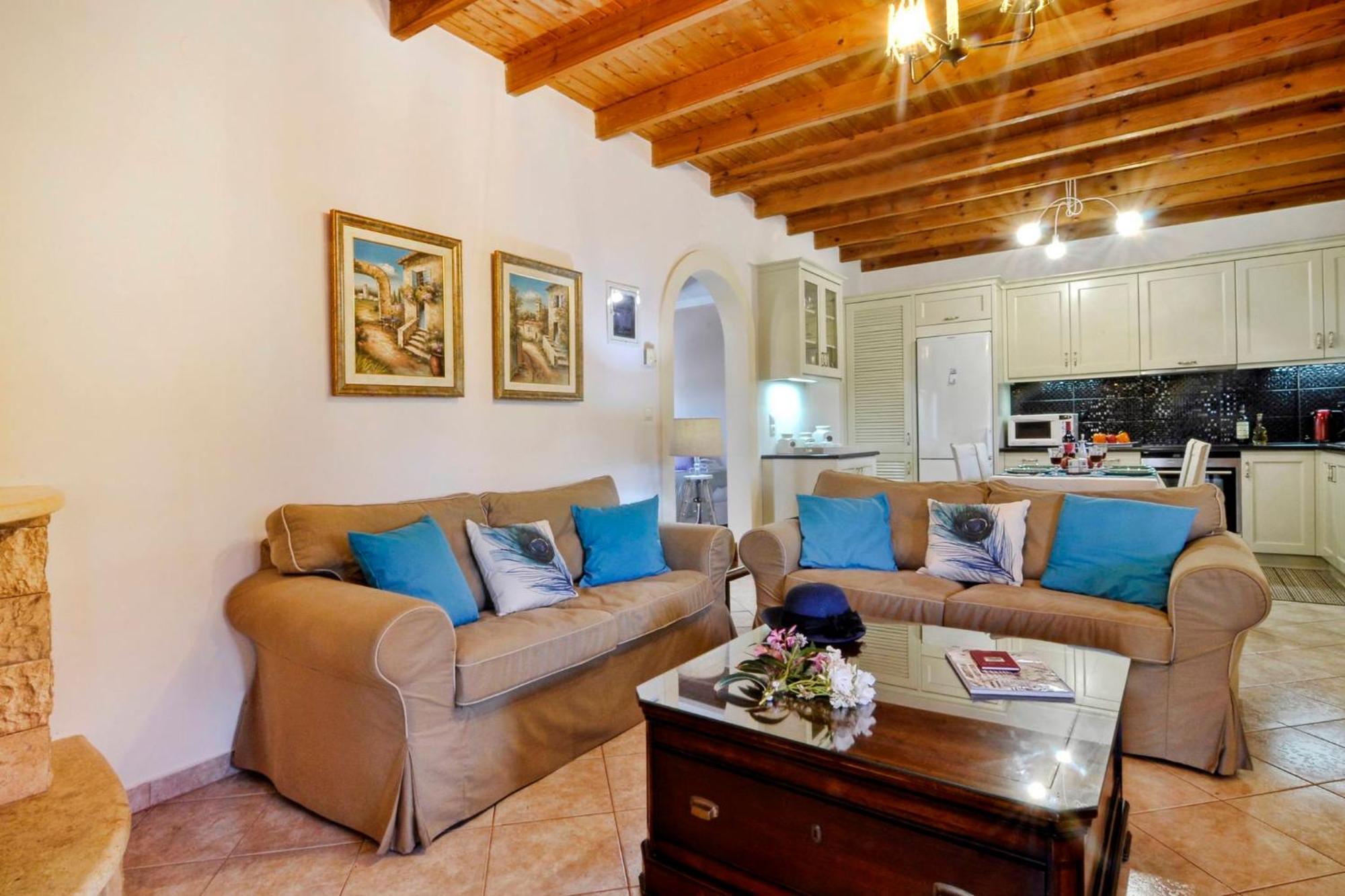 Almyra Beach House Corfu Альмирос-Бич Экстерьер фото